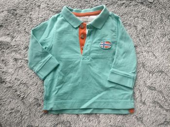 Polo Vertbaudet taille 3 mois
