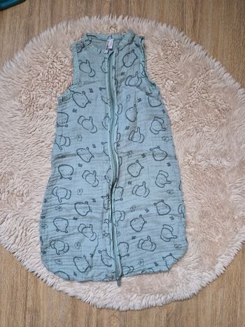 Gigoteuse été mixte 6/12 mois 