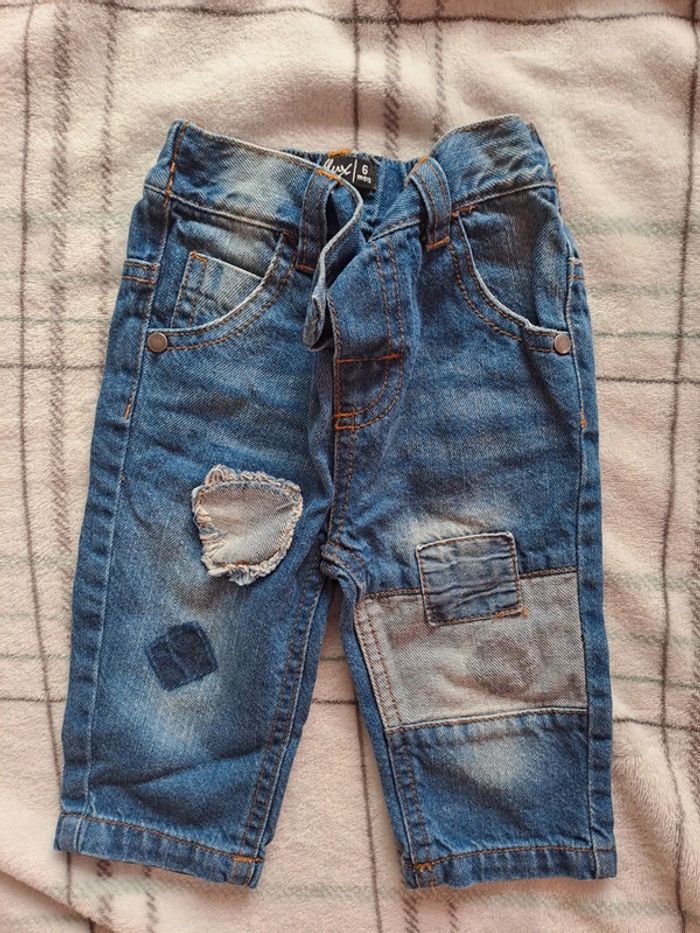 Lot de pantalons 6 mois - photo numéro 11