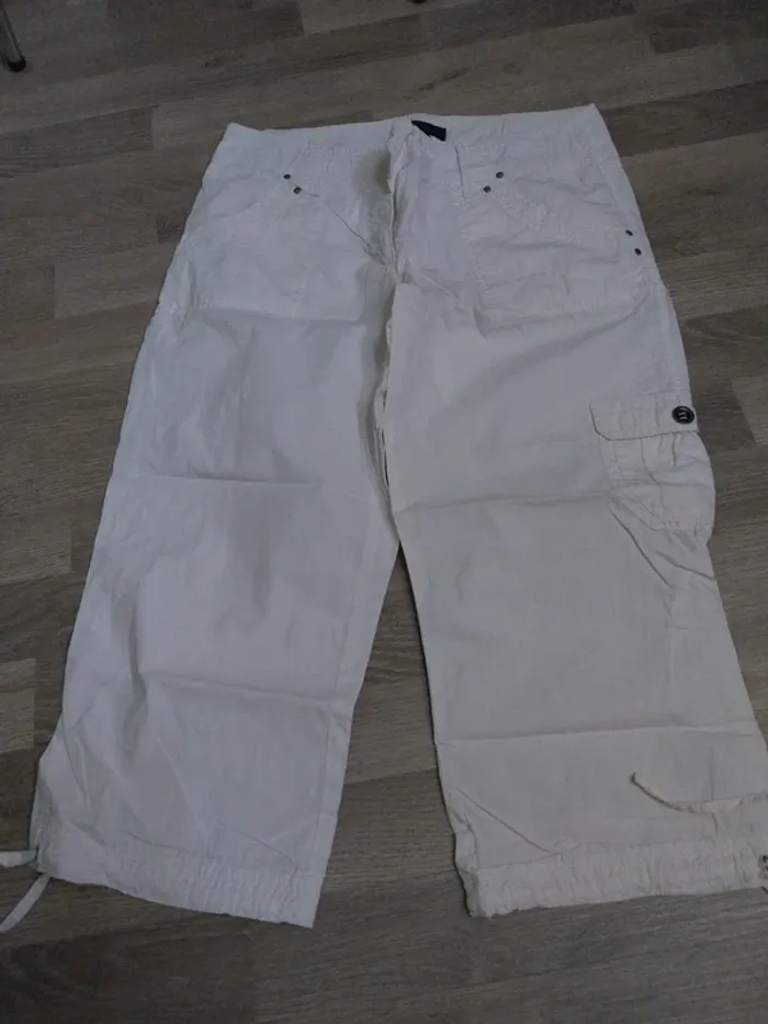 Pantacourt femme kiabi 38