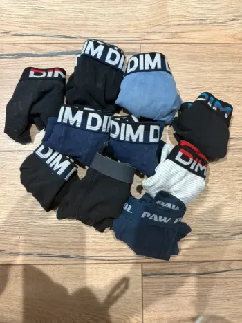 lot de  boxer dim