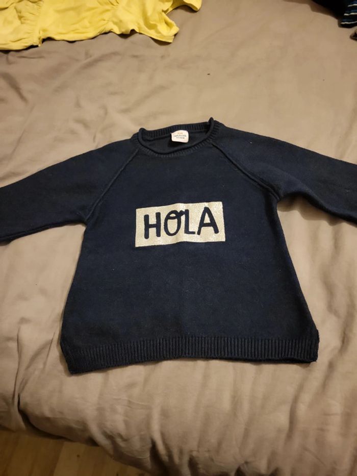 Pull tape à loeil 5 ans