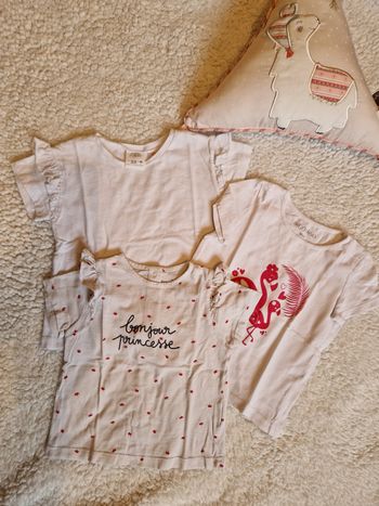 Lot t shirt 18 mois