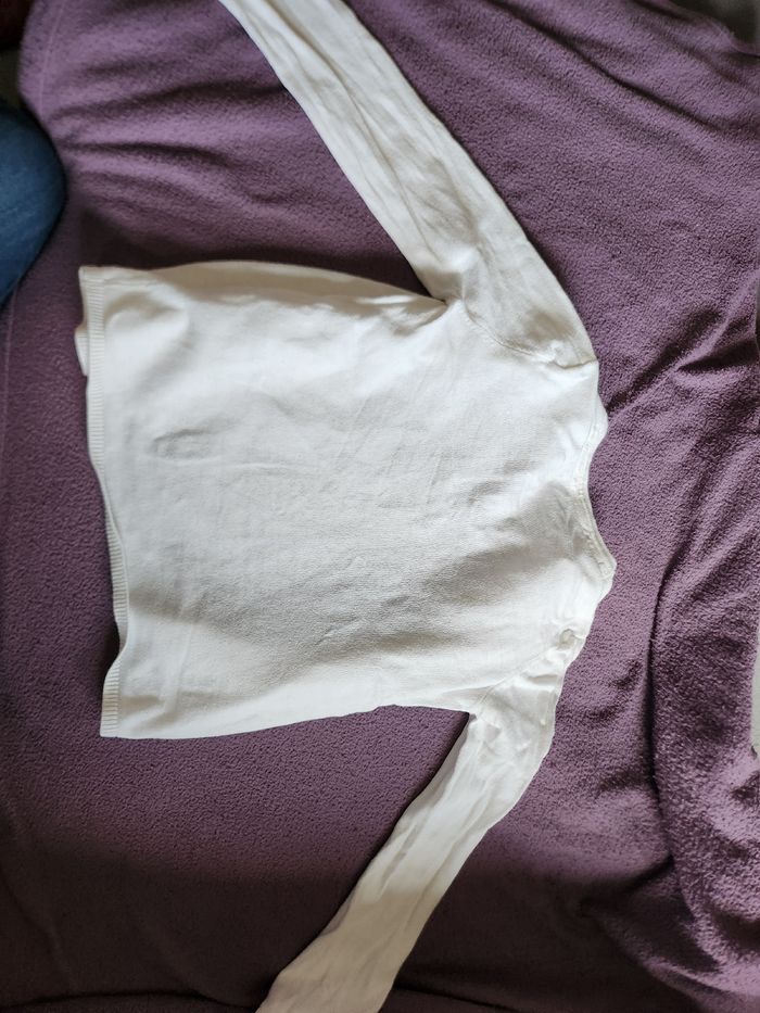 Gilet blanc - photo numéro 4