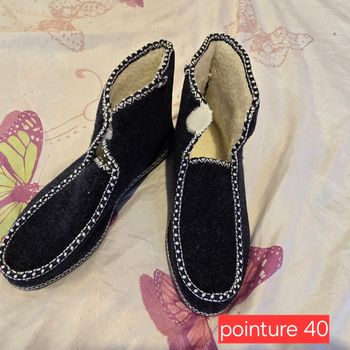 Chausson femme pointure 40