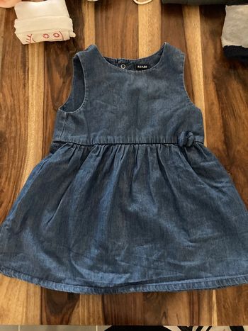 Robe en jeans 12 mois