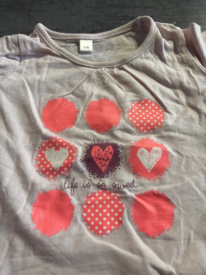 Haut manche longue 12 mois - photo numéro 2