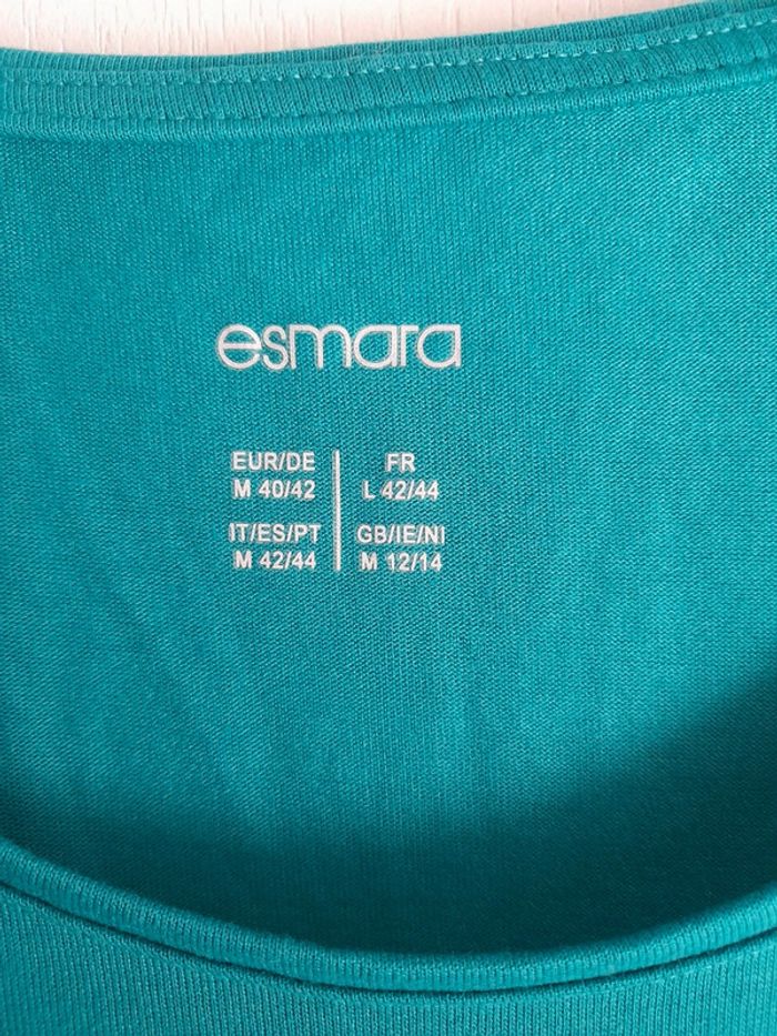 Robe longue verte 42/44 - photo numéro 3