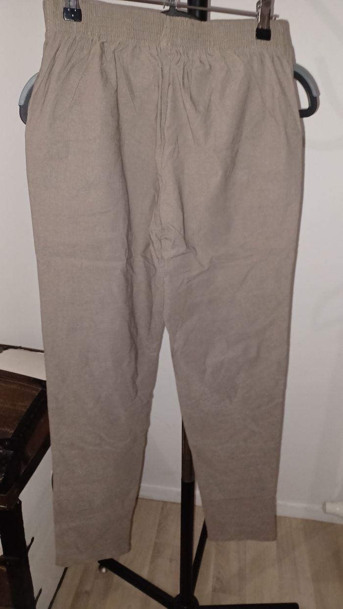 Pantalon élastique