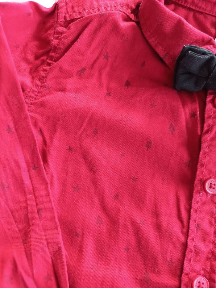Chemise Noël garçon 6 ans - photo numéro 4