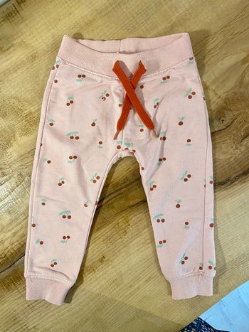 Pantalon jogging fille 12 mois