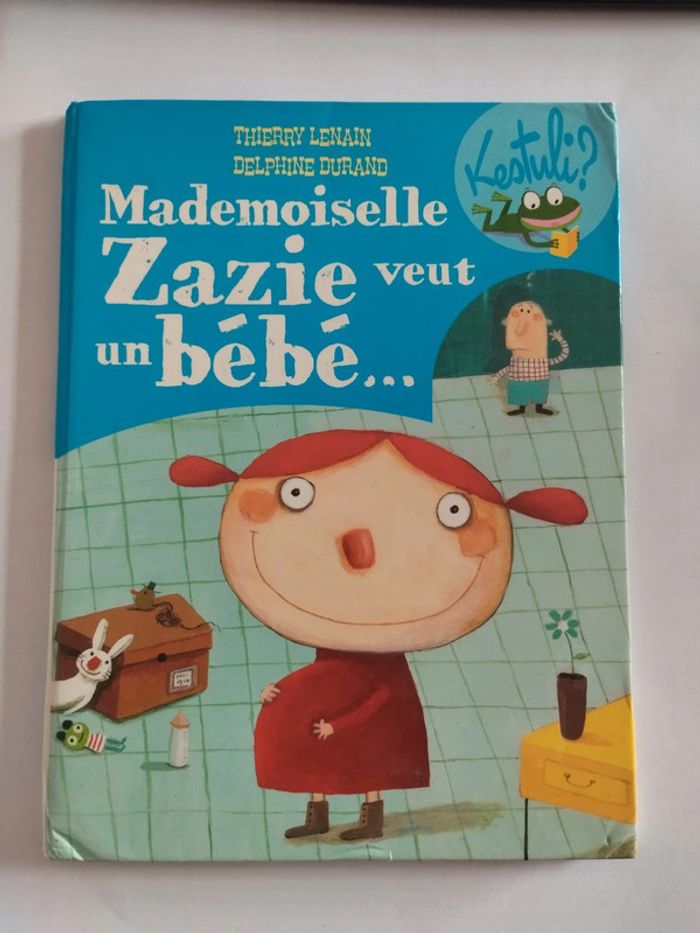 📖 2 livres : Mademoiselle Zazie - Lenain Thierry 📖 - photo numéro 7