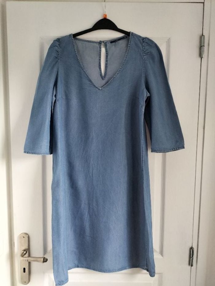 Robe manches 3/4