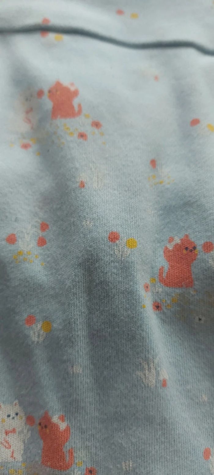 Pyjamas bébé fille 12 mois été mi saison - photo numéro 7