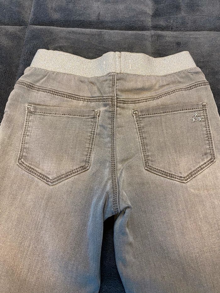 Jean Jegging Absorba gris 8ans - photo numéro 10