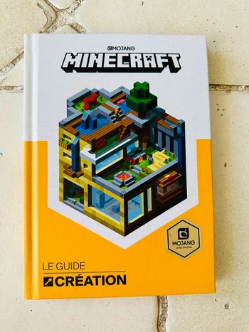 Livre Minecraft - Le Guide création