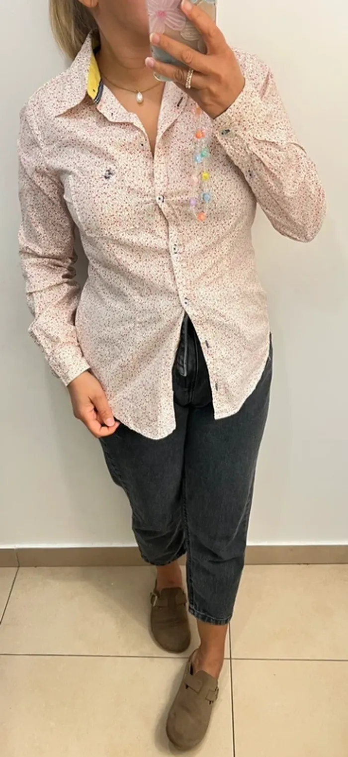 Chemise Imprimée Forecast - photo numéro 4