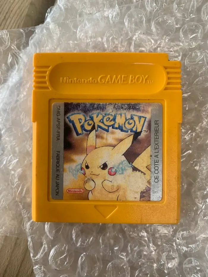 Pokémon jaune officiel