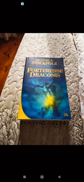 Forteresse Draconis de Michael  A Stackpole