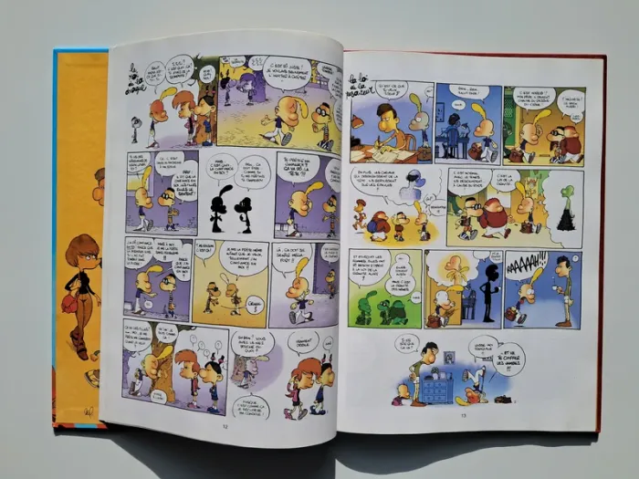 Bande dessinée Titeuf Le Sens de la Vie : Tome 12 - photo numéro 2