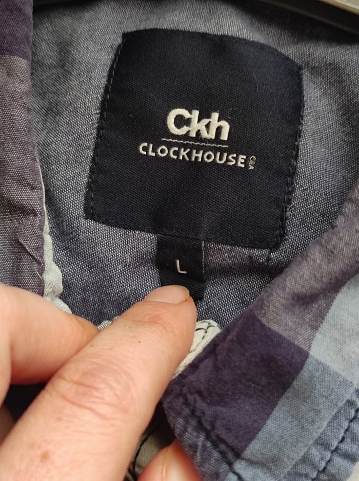 Chemise à carreaux taille L - photo numéro 2