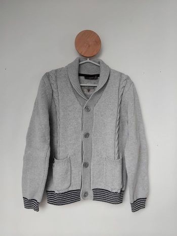 Gilet 7 ans Garçon Sergent Major 🩶