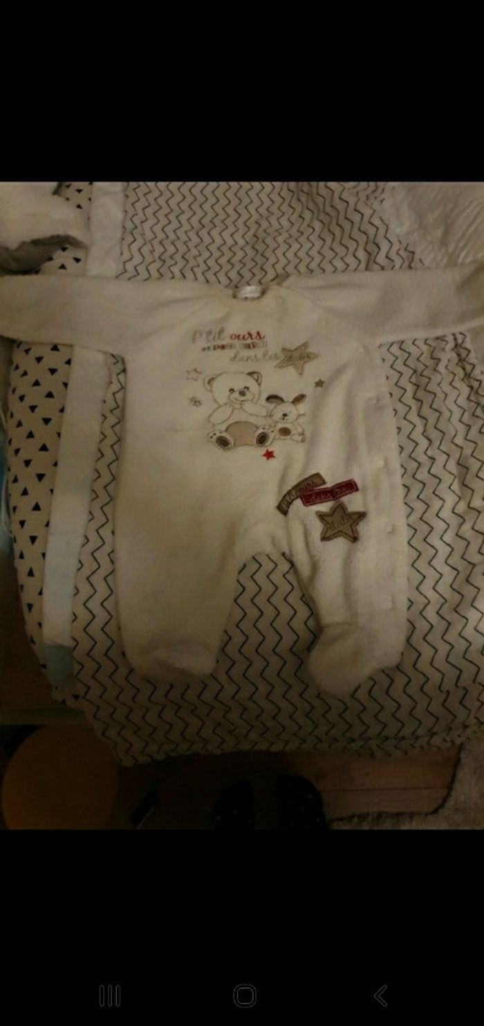 Pyjama mixte bébé - photo numéro 3