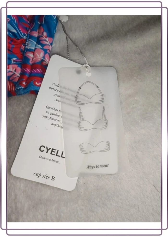 Haut maillot de bain cyell - photo numéro 4
