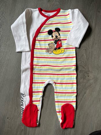 Pyjama Mickey été