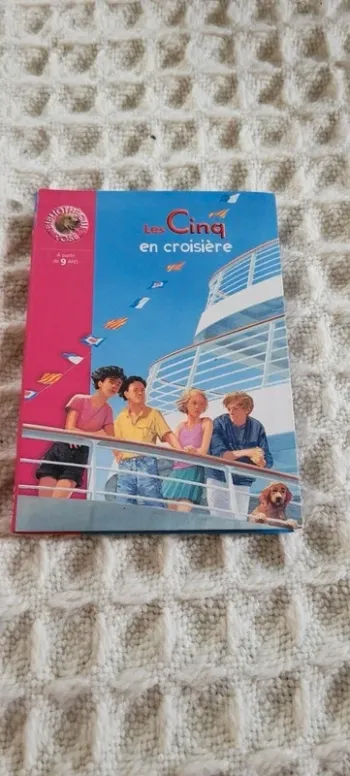 Les cinq en croisière