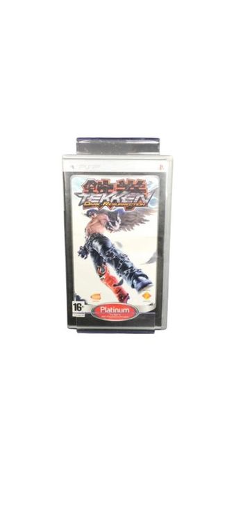 Jeu vidéo Tekken Dark Résurrection sur PSP