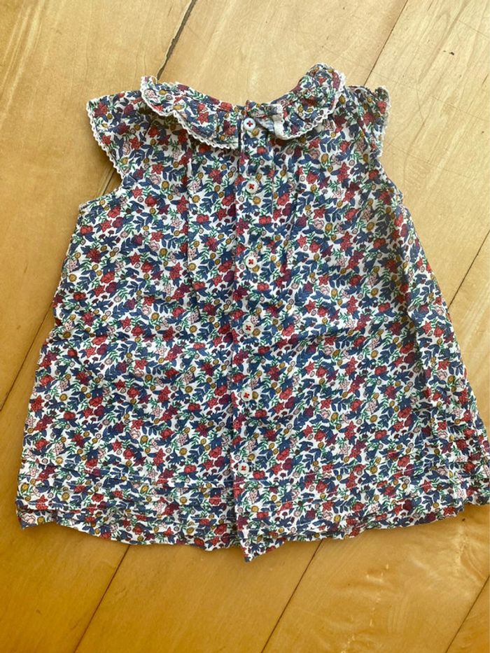 Robe Bout’chou fleurie - 3 mois - photo numéro 3