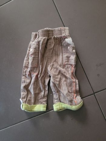 Pantalon orchestra 3 mois