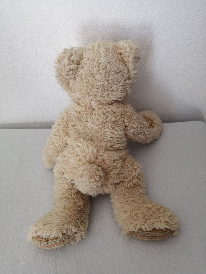 livre et peluche ours - photo numéro 8
