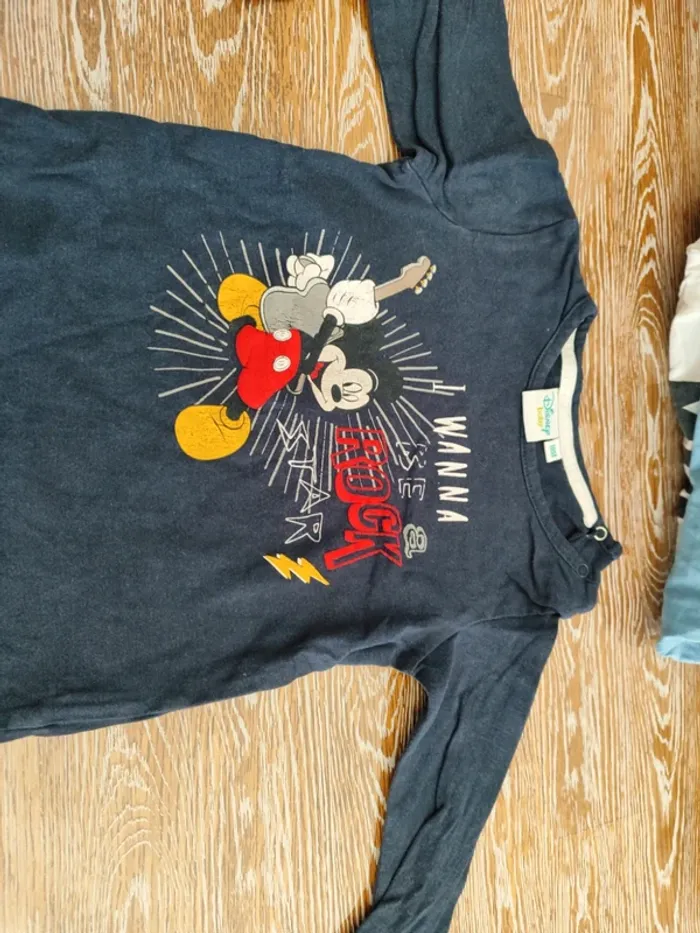 🍁 lot de 5 tee-shirts manches longues taille 18 mois 🍁 - photo numéro 6