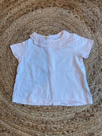 Tee-shirt fille 9 mois Bout’chou