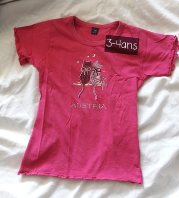 Tee shirt manches courtes