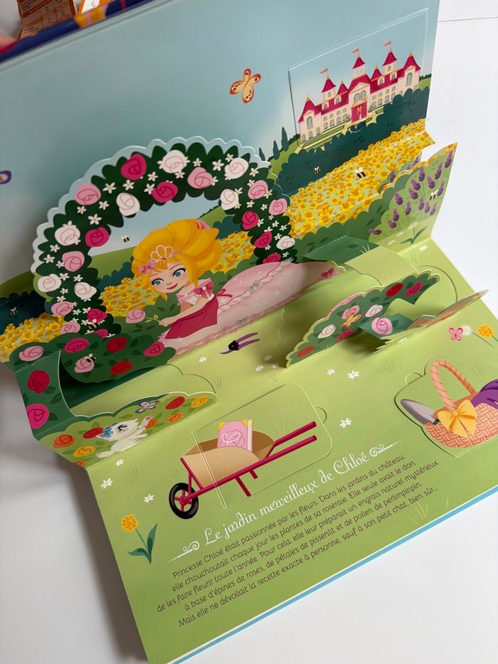 Livre magique des princesses - Livre Pop Up - photo numéro 3
