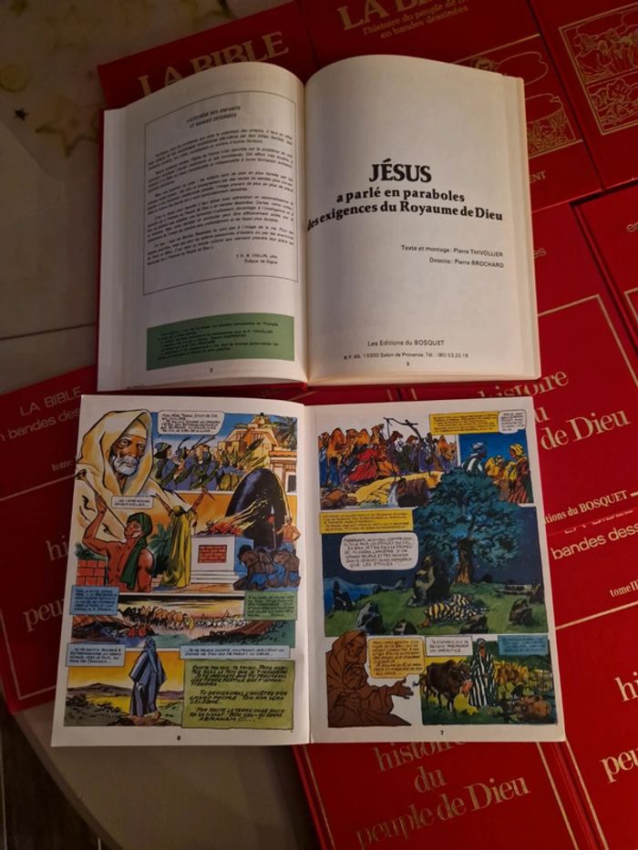 Histoire du peuple de dieu en BD. - photo numéro 7