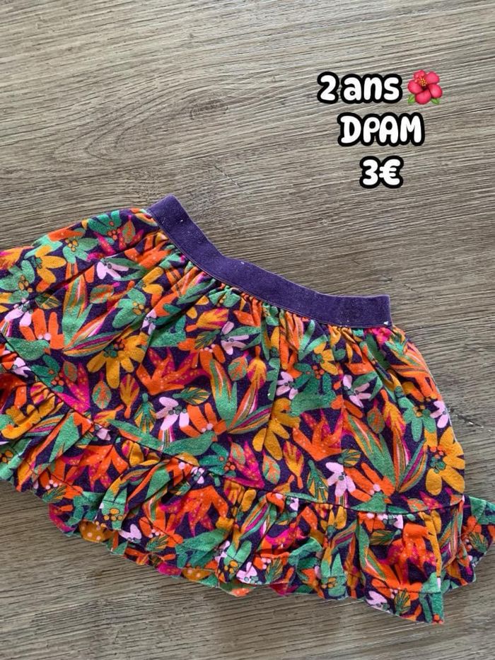 Jupe 🌺 2 ans 🌺 Du pareil au même