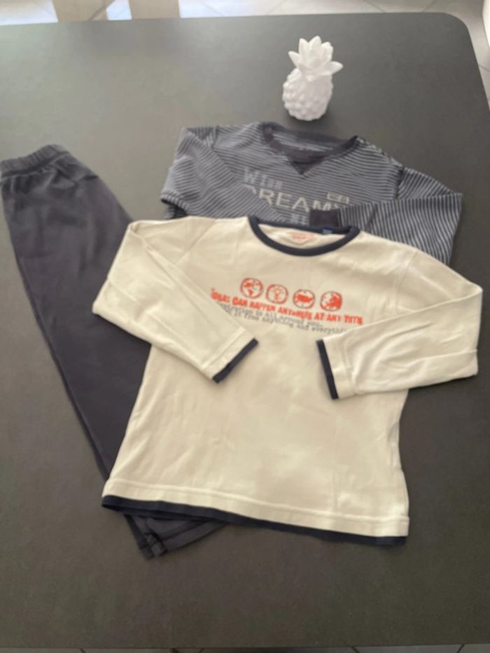 Ensemble lot pyjama okaidi 6 ans vêtement garçon