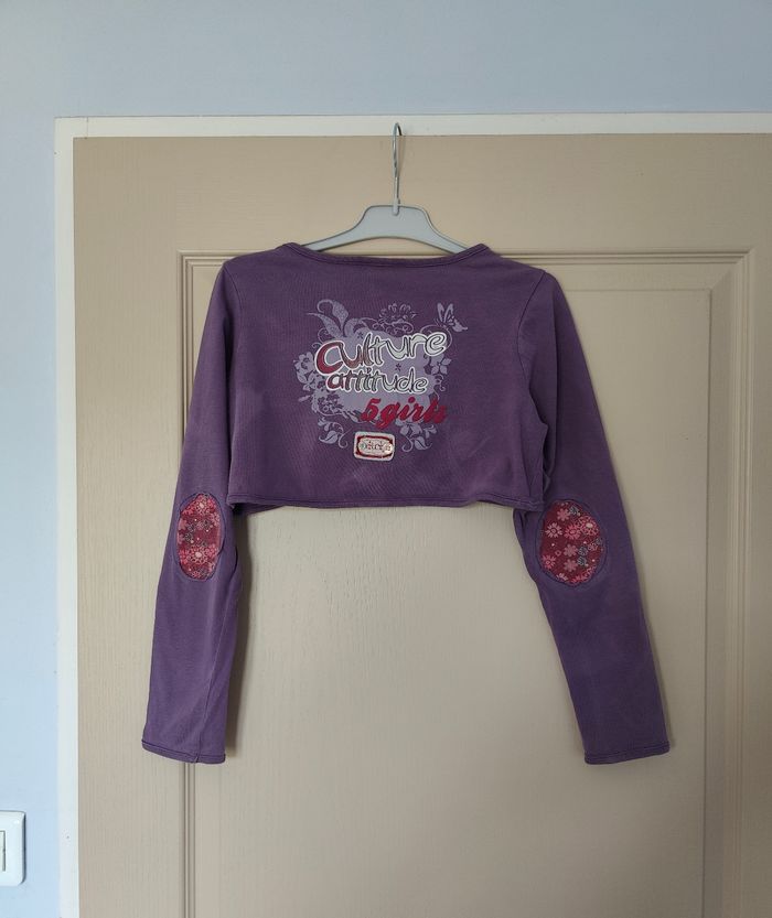 Gilet boléro