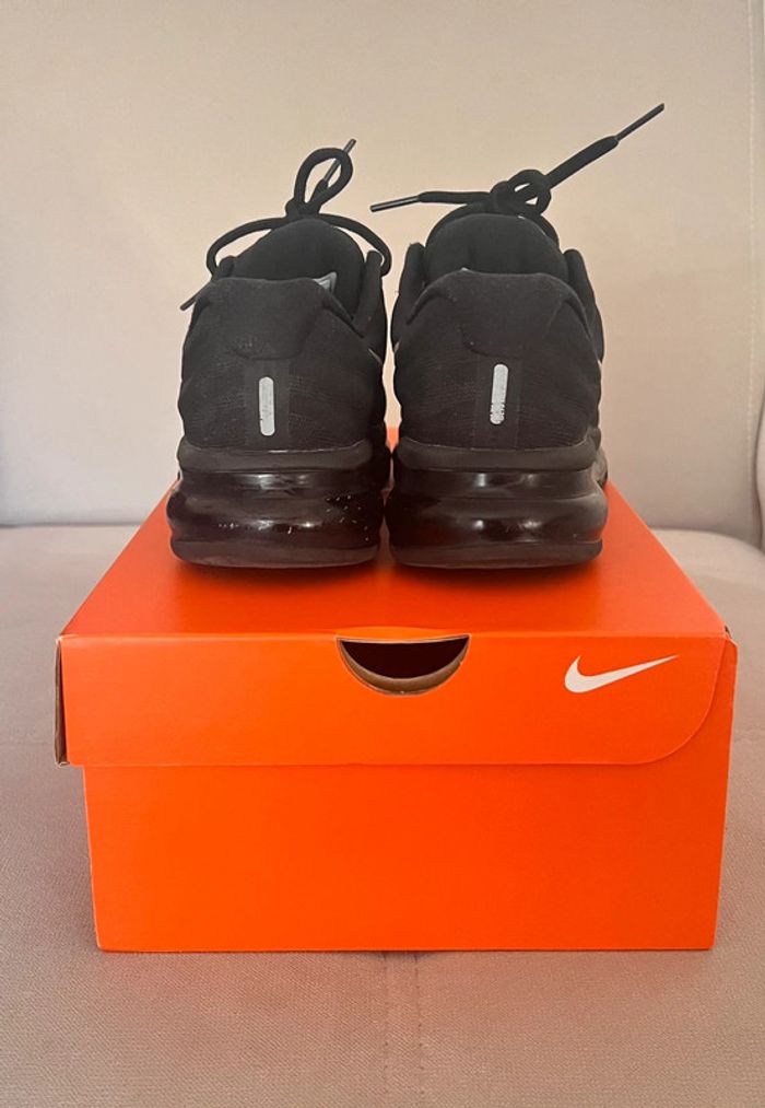 Baskets Nike Air Max 2017 noires - photo numéro 4