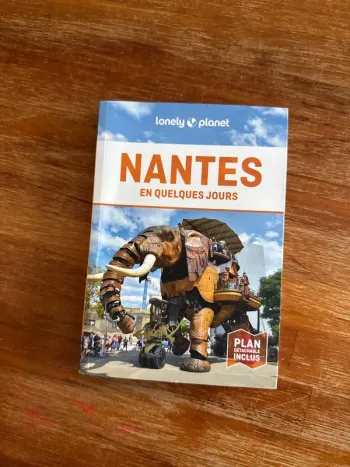 Livre Nantes en quelques jours