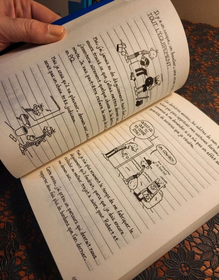 Livre le journal d'un dégonflé - photo numéro 3