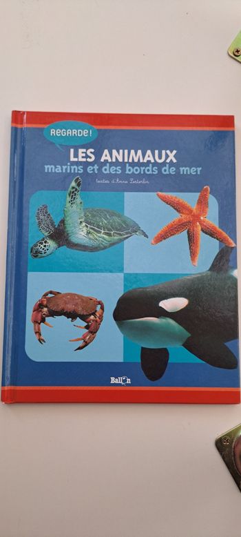 Livre animaux