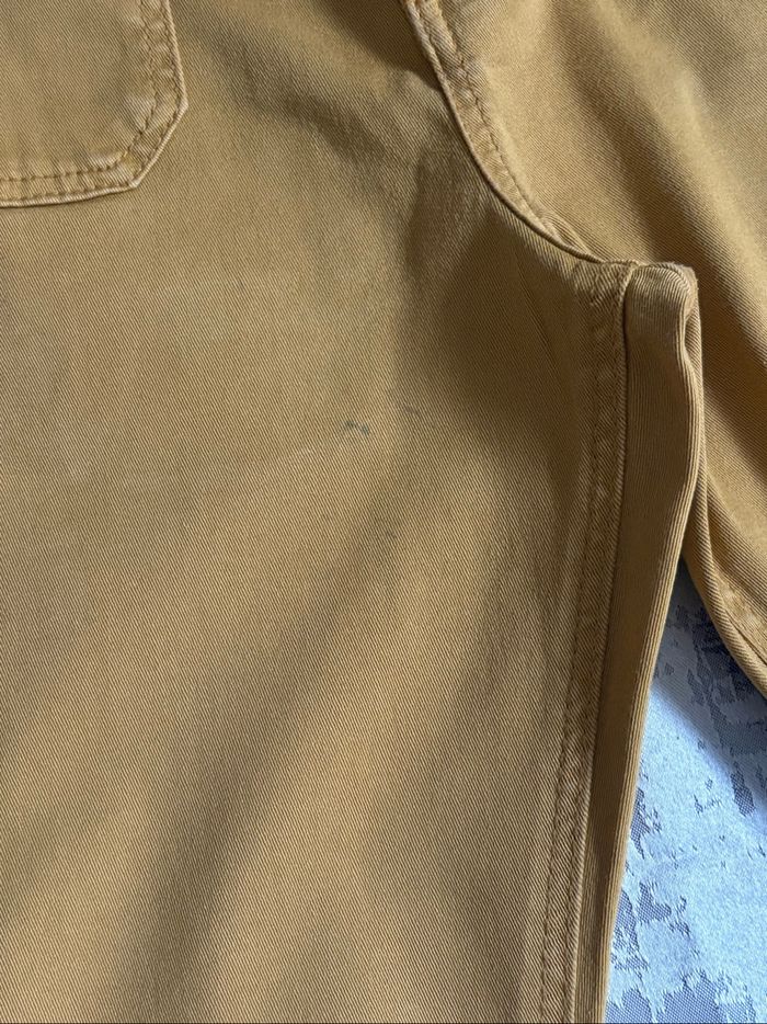 Jean garçon Little Cigogne – 8 ans – Moutarde – Bon état - photo numéro 5