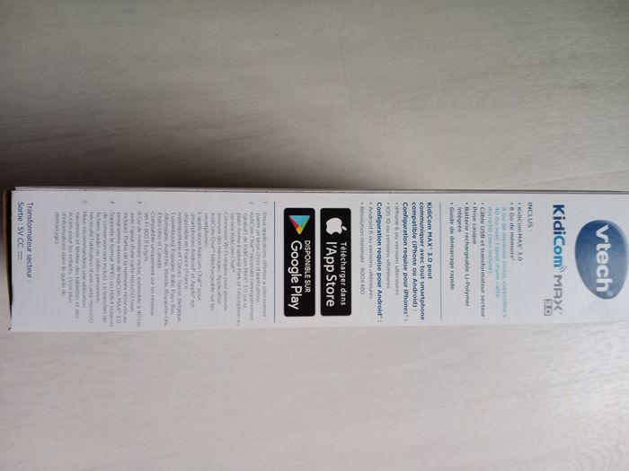 Kidicom Max téléphone vtech - photo numéro 7