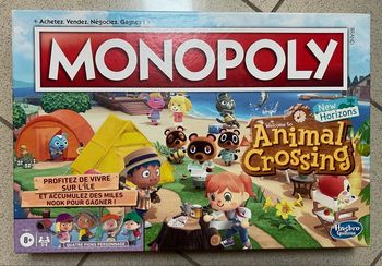 Monopoly animal crossing - neuf