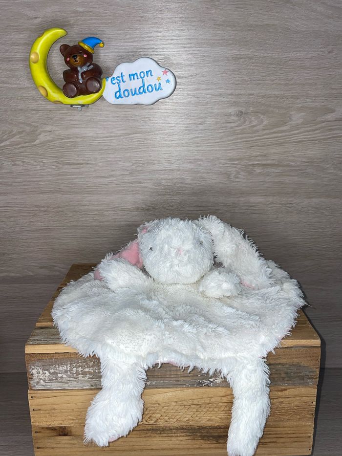 TZ22 doudou lapin 🐰 tom & zoé